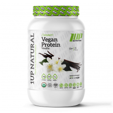 1 Up Nutrition Natural Vegan Protein 900g
